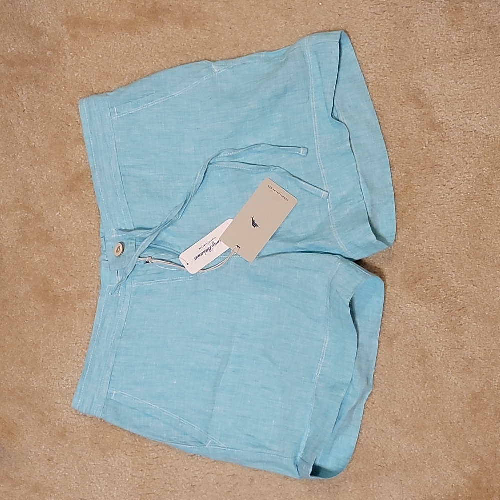 TommyBahama linen shorts
